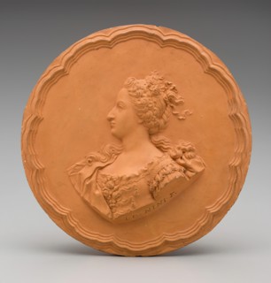 Portrait of a Lady, c1789. Creator: Giovanni Battista Nini.