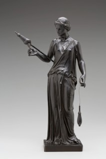 Filatrice, 1850. Creator: Henry Kirke Brown.