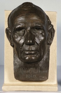 Lincoln, 1860. Creator: Leonard Wells Volk.