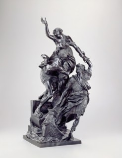 The Abduction of Helen, 1683-1686. Creator: Pierre Puget.