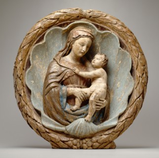 Madonna and Child, between 1480 and 1500. Creators: Virgin Mary, Jesus Christ, Leonardo del Tasso.