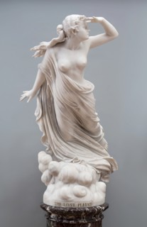 The Lost Pleiad, 1888. Creator: Randolph Rogers.