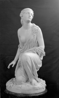 Ruth Gleaning, modelled 1850, carved between 1853 and 1883. Creator: Randolph Rogers.