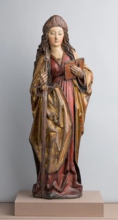 Saint Catherine, late 15th century. Creator: Unknown.