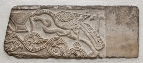 Fragment of a Relief, between 8th and 9th century. Creator: Unknown.