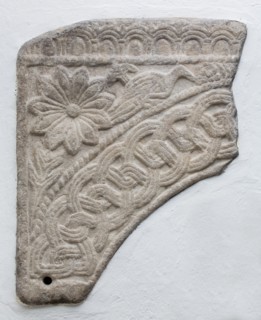 Ciborium Fragment, between 8th and 9th century. Creator: Unknown.