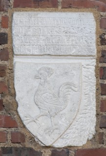 Coat of Arms, probably of the 'Capitani del Bigallo', mid-14th century. Creator: Unknown.