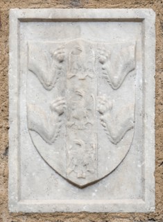 Coat of Arms of the Brancaccio Imbriani Family, second half of the 15th century. Creator: Unknown.