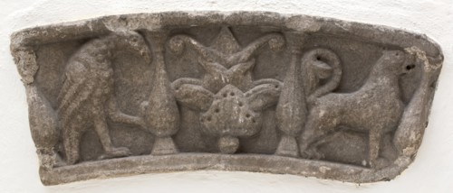 Relief Fragment, between 12th and 13th century. Creator: Unknown.