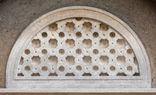 Lunette, probably late 11th century. Creator: Unknown.