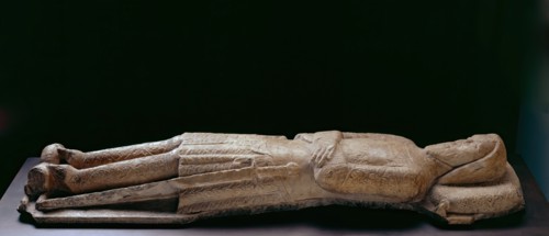 Tomb Effigy of a Recumbent Knight, c.between 1350 and 1375. Creator: Unknown.