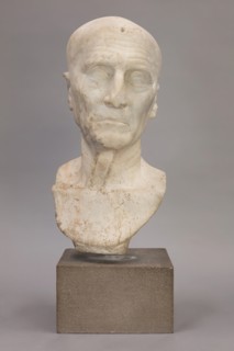 Head of a Man, early 1st century . Creator: Unknown.