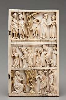 Scenes from the Passion of Christ, late 13th century. Creator: Unknown.
