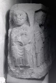 Sarcophagus Fragment, between 1125 and 1150. Creator: Unknown.