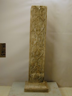 Pilaster, between 1150 and 1200. Creator: Unknown.