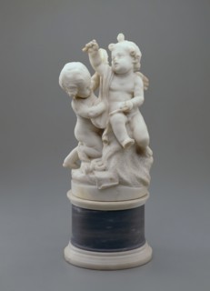 Two Children Personifying Music, between 1775 and 1800. Creator: Unknown.