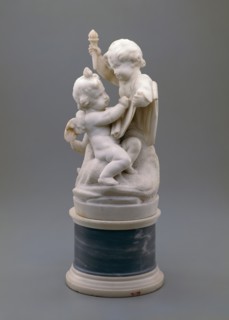 Two Children Personifying Literature, between 1775 and 1800. Creator: Unknown.