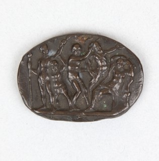 Bacchus and Ariadne with Nessus, 15th century. Creator: Unknown.