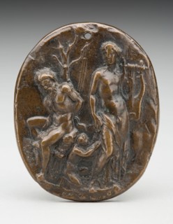 Apollo and Marsyas, 15th century. Creator: Unknown.