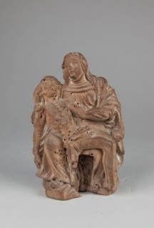 Vesperbild, 16th century. Creator: Unknown.