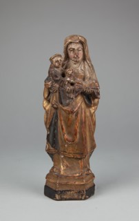 Saint Anne with the Virgin Mary and the Christ Child, early 16th century. Creator: Unknown.