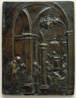 Christ Child Disputing in the Temple, between 1600 and 1625. Creator: Workshop of Matthias Walbaum.