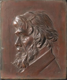 Thomas Carlyle, 1886. Creator: Thomas Stuart Burnett.
