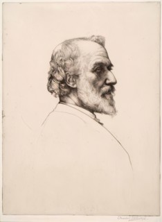 Study of a Head. Creator: Charles Holroyd.