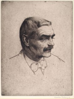 Portrait of William Strang. Creator: Charles Holroyd.