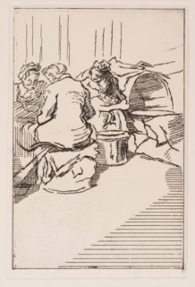 Women Seated, c1930s. Creator: Thérèse Lessore.