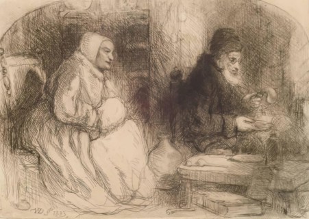 A Visit to the Alchemist, 1833. Creator: William Dyce.