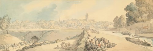 Coventry, 1800-1824. Creator: Thomas Rowlandson.