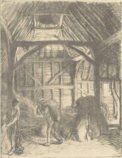 The Barn. Creator: George Clausen.