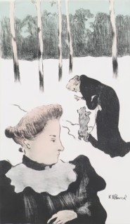 L'education du Chien, 1900-1924. Creator: Ker Xavier Roussel.