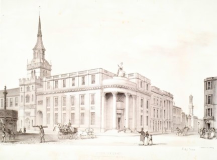 King Street, Aberdeen, early 19th century. Creator: Thomas Mackenzie.
