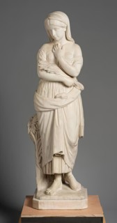 Ruth, 1872. Creator: William Brodie.