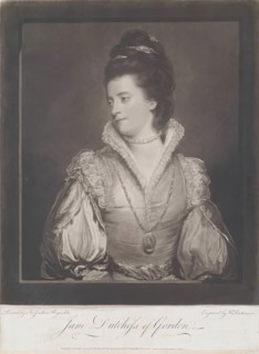Jane Maxwell, Duchess Of Gordon. c1775. Creators: William Dickinson, Sir Joshua Reynolds.