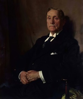 Sir Robert Williams of Park, 1929. Creator: William Orpen.