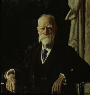 The Rt Hon Viscount Bryce GCVO PC, 1917. Creator: William Orpen.