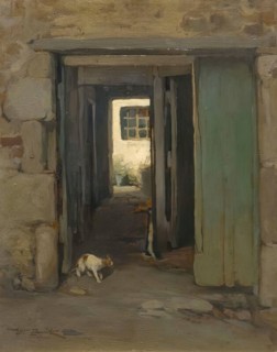 The Little Court, 1900-1909. Creator: William Smith.