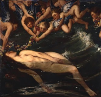 The Birth of Venus, 1923. Creator: Charles Shannon.