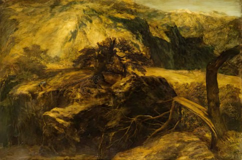 The Dragon's Cavern, 1877. Creator: Paul Falconer Poole.