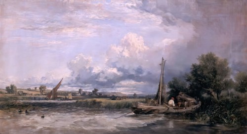 Medway River, 1842. Creator: William James Muller.