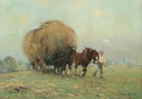 At the Top of the Hill, 1925-1949. Creator: William Smith.