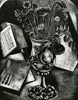 Bouquet, 1927. Creator: Paul Nash.