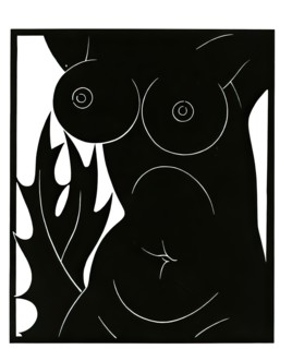 Female Torso, 1900-1924. Creator: Eric Gill.