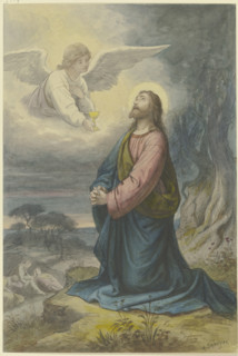 Agony in the Garden. Creator: Karl Gottlob Schonherr.