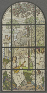 The blessed. Creator: Wilhelm Süs.