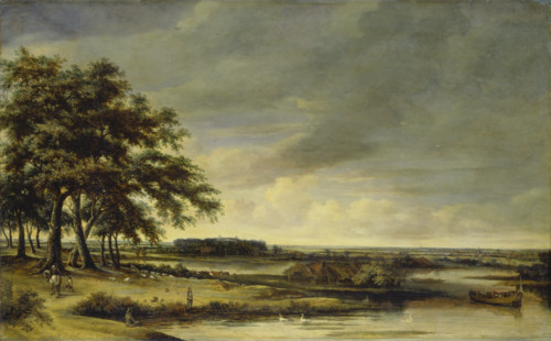 Dutch Landscape, c1660-1670. Creator: Philip Koninck.
