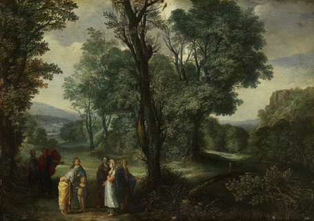 The Birth of Adonis, c1600-1605. Creator: David Teniers I.